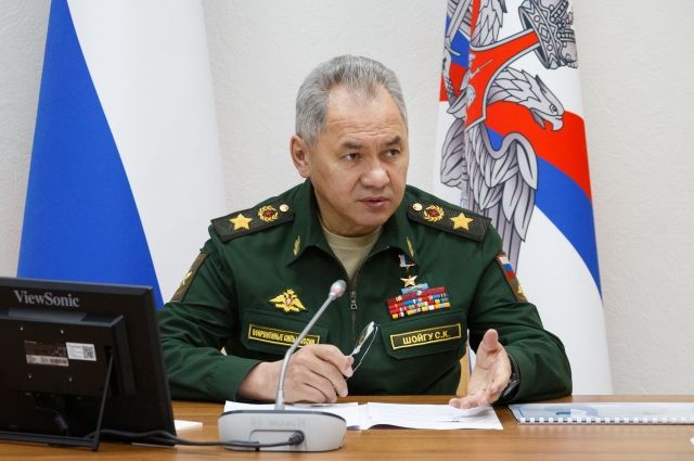 Шойгу заявил о перемещении войск США и НАТО к российским границам