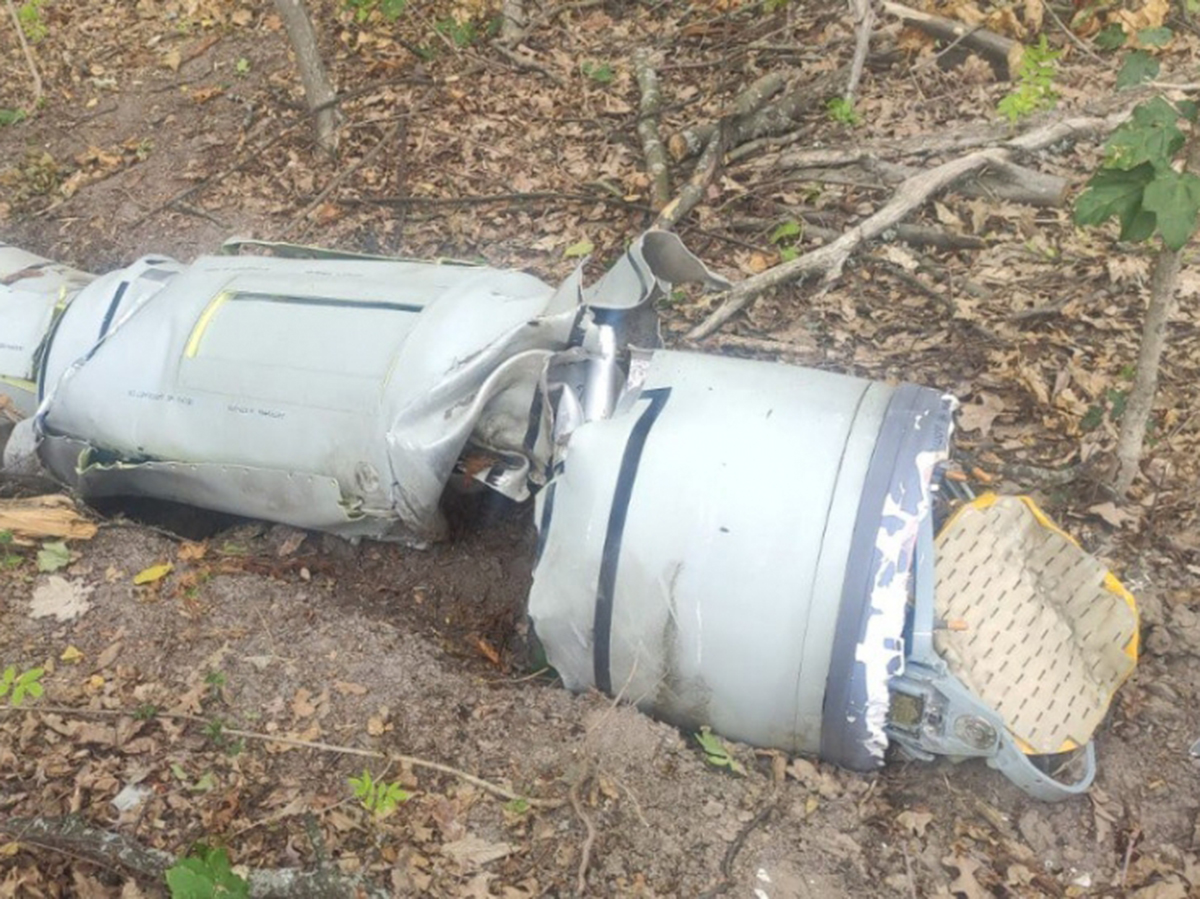 На Украине нашли упавшую ракету ЗП-14 “Калибр” с минимальными повреждениями